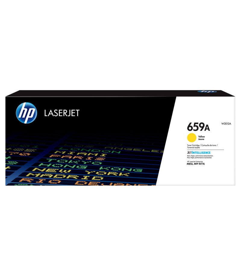 HP 659A Yellow  Original LaserJet Toner Cartridge