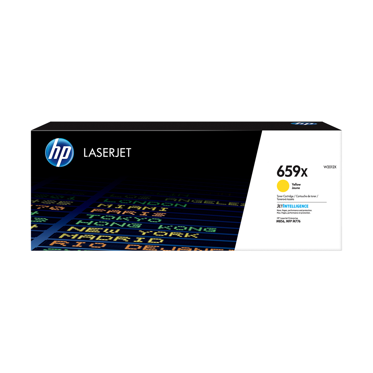 HP 659X  High Yield Yellow Original LaserJet Toner Cartridge