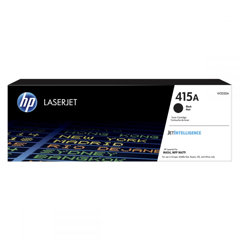 HP 415A Black LaserJet Toner Cartridge W2030A