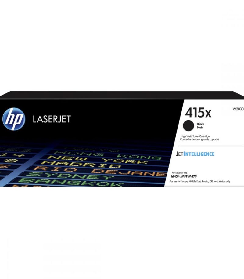 HP 415X Black LaserJet Toner Cartridge W2030X