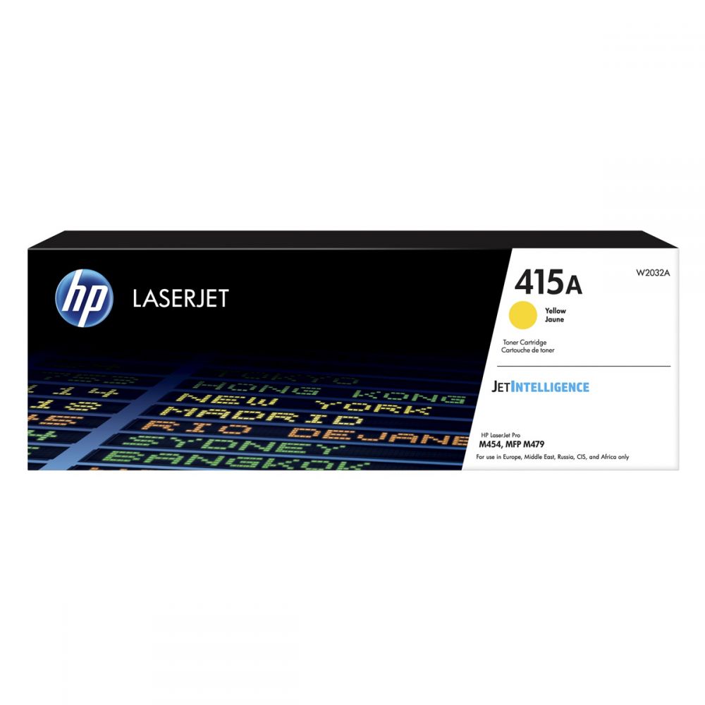 HP 415A Yellow LaserJet Toner Cartridge W2032A