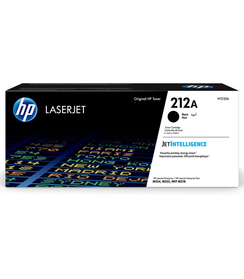 HP 212A Black Original  LaserJet Toner Cartridge