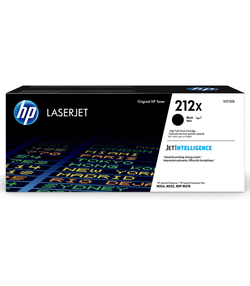 HP 212X High Yield Black Original LaserJet Toner Cartridge