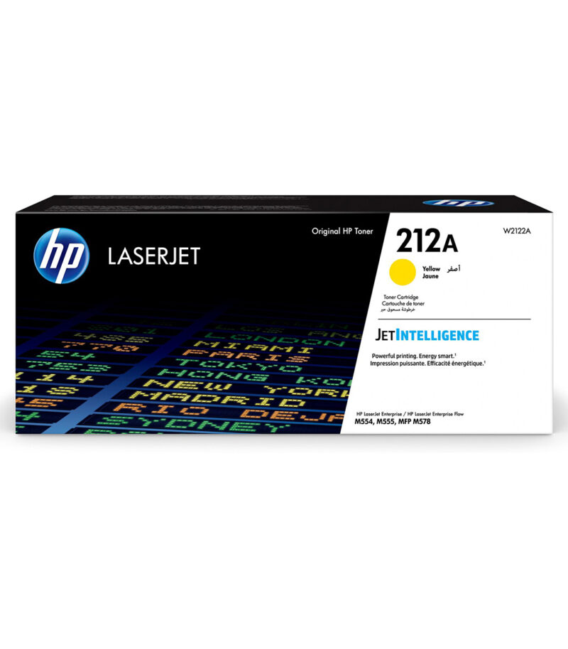 HP 212A Yellow  Original LaserJet Toner Cartridge