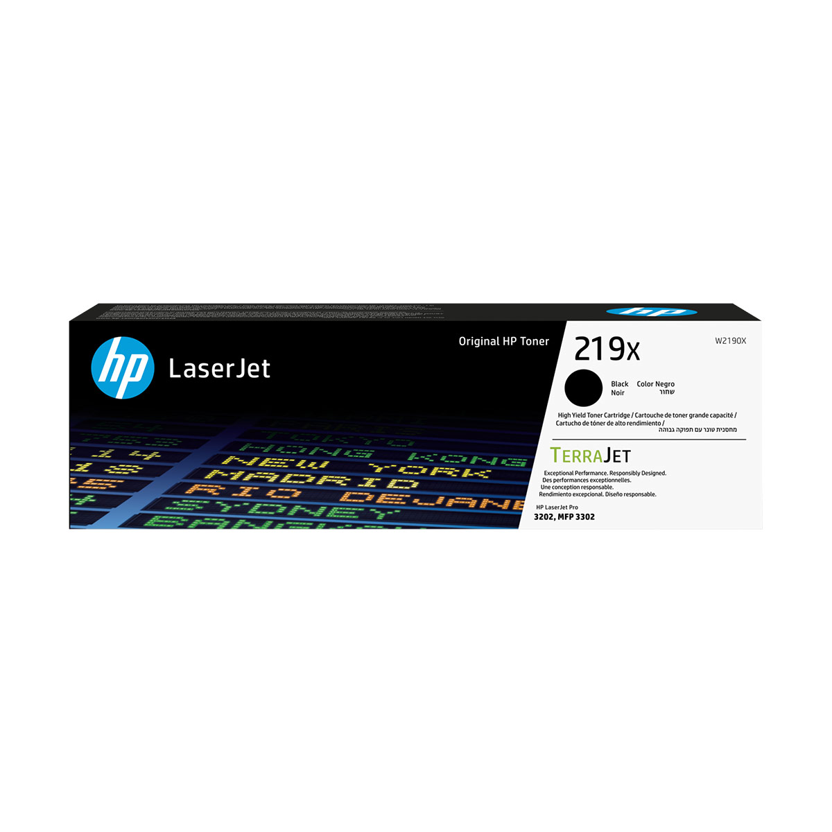 HP 219X High Yield Black Original LaserJet Toner Cartridge