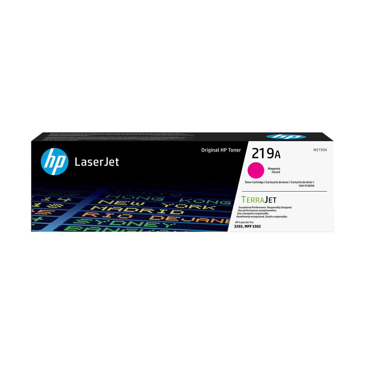 HP 219A Magenta Original LaserJet Toner Cartridge