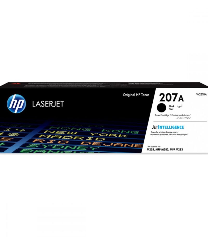 HP 207A Black LaserJet Toner Cartridge