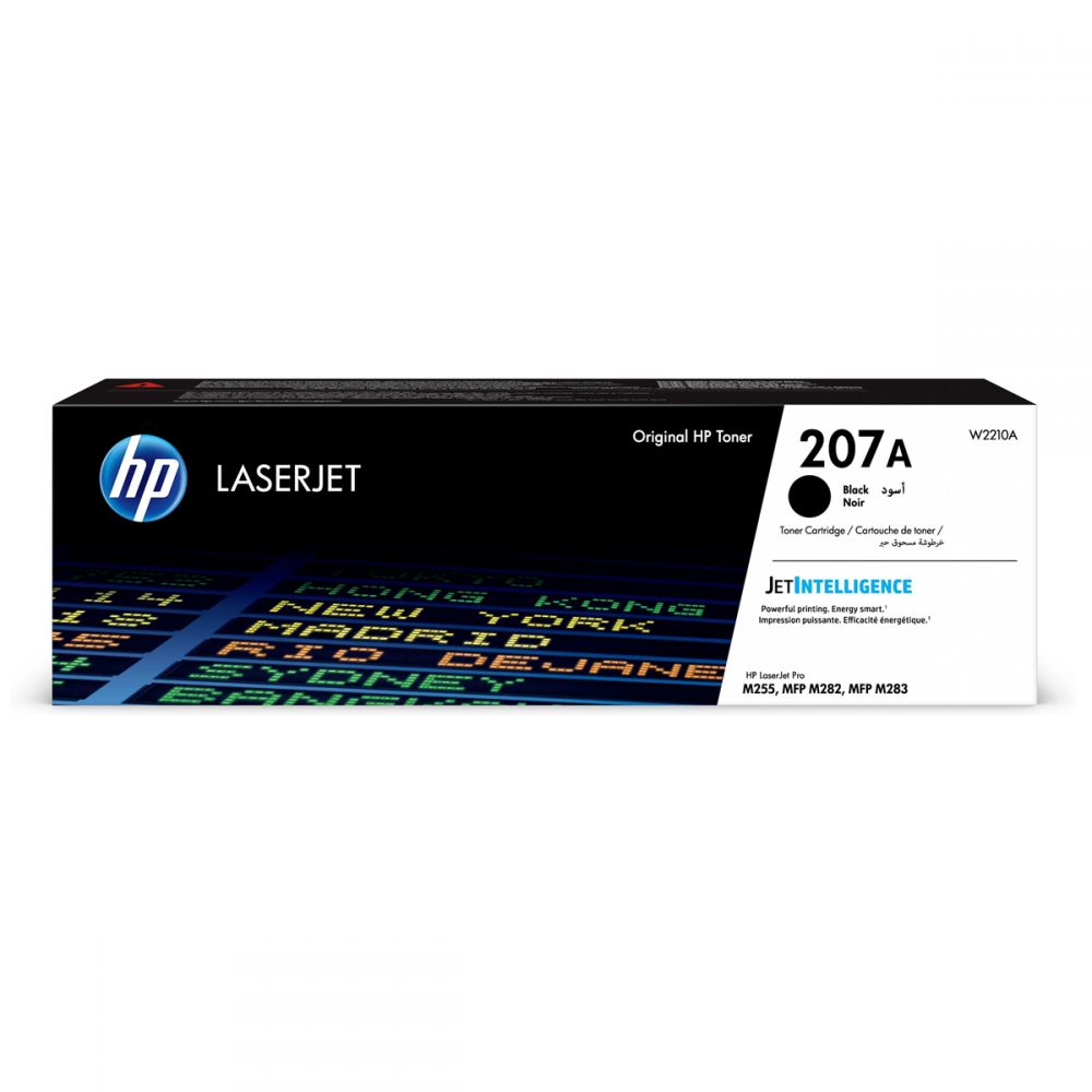 HP 207A Black LaserJet Toner Cartridge