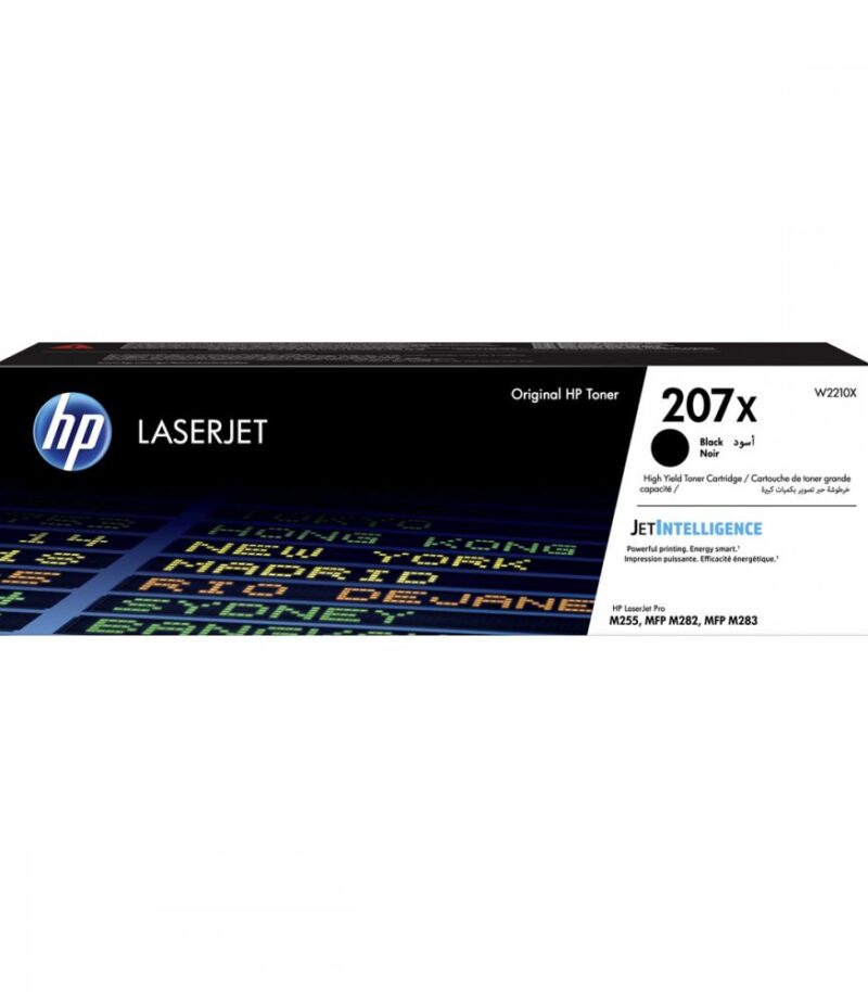 HP 207X Black LaserJet Toner Cartridge