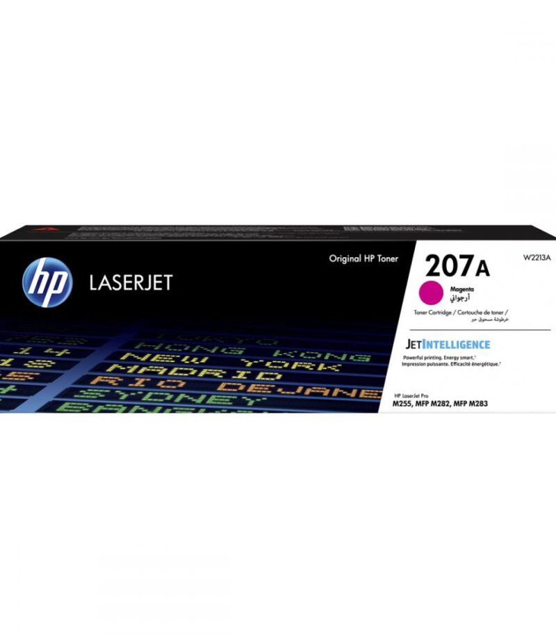 HP 207A Magenta LaserJet Toner Cartridge