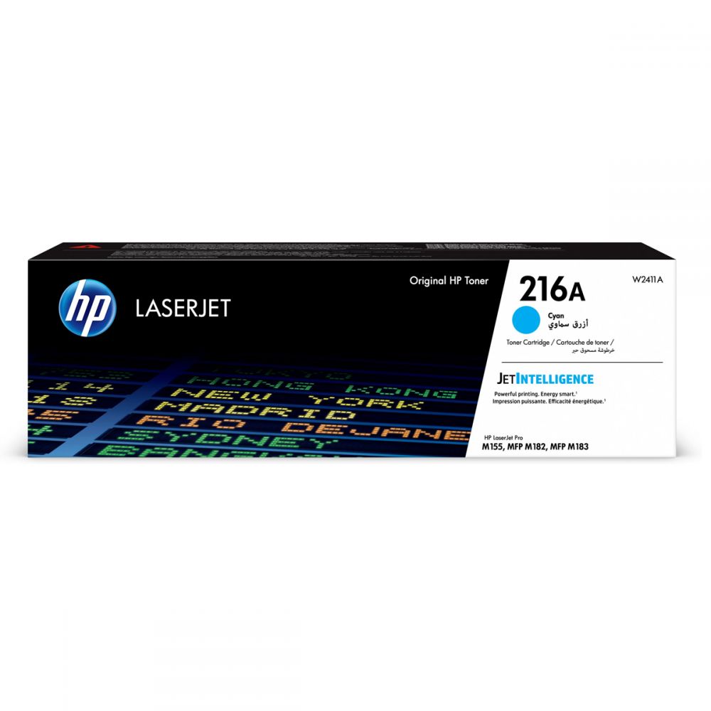 HP 216A Cyan LaserJet Toner Cartridge