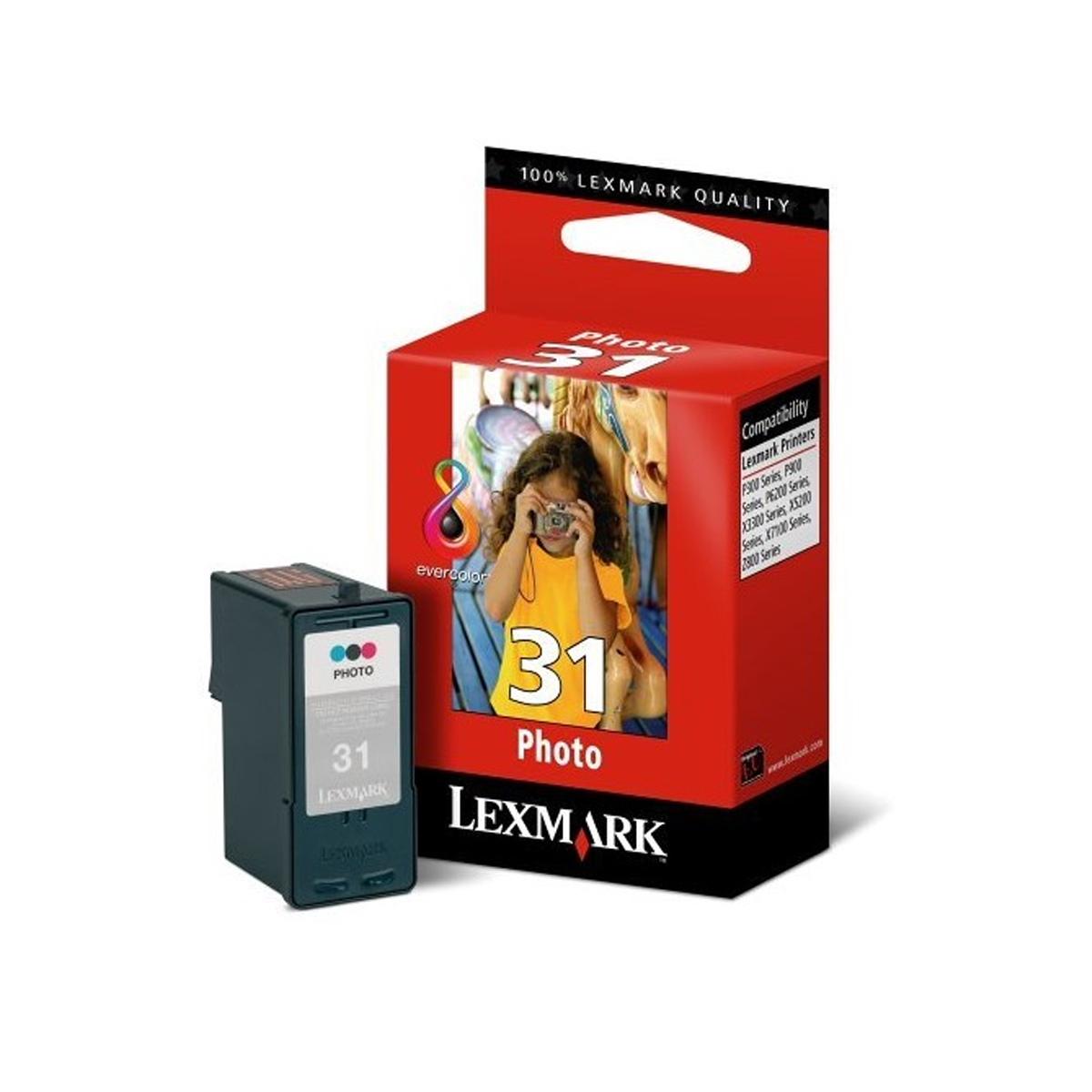 No 31 Ink Lexmark 18C0031E Photo 125Photos 10x15 No 31 Ink Lexmark 18C0031E Photo 125Photos 10x15