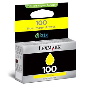 No 100 Ink Lexmark 14N0902 Yellow - 200Pgs