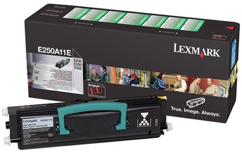 Toner Laser Lexmark 250A11E Black 3.5K Pgs