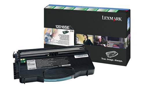 Toner Laser Lexmark 12016SE Black 2K Pgs