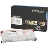 Toner Laser Lexmark 20K0503 Black 5K Pgs