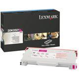 Toner Laser Lexmark 20K0501 Magenta 3K Pgs
