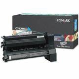 Toner Laser Lexmark C780H1CG Cyan 10K Pgs