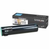 Toner Laser Lexmark C930H2KG Black 38K Pgs