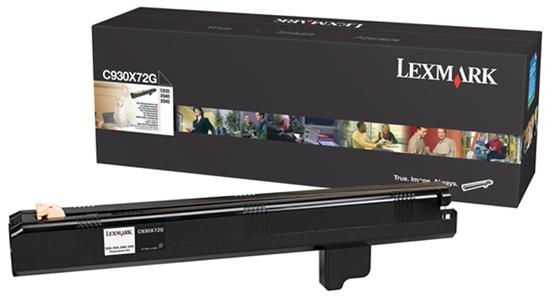 Photoconductor Black Lexmark C930X72G 53K Pgs