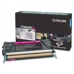 Toner Laser Lexmark C746A1M Magenta - 7K Pgs