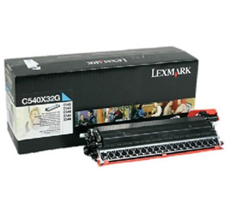Developer Laser Lexmark C540X32 Cyan Unit - 30K Pgs