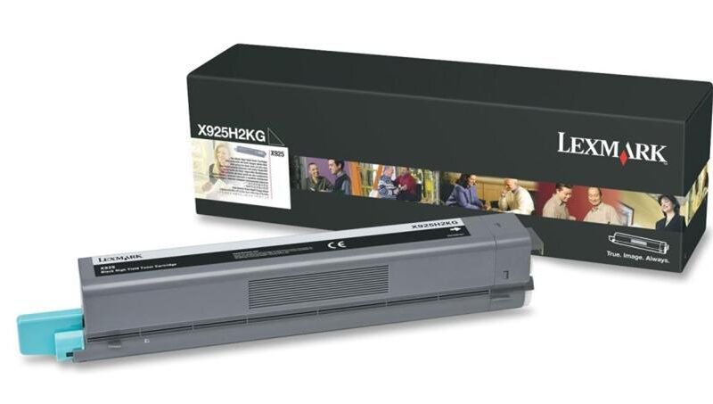 Toner Laser Lexmark X925H2KG Black High Yield 8.5K Pgs