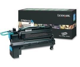 Toner Laser Lexmark C792X1CG Cyan Extra High Yield 20K Pgs