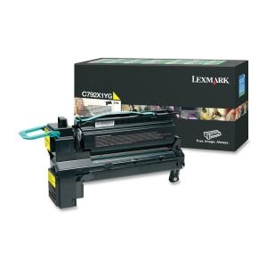 Toner Laser Lexmark C792X1YG Yellow Extra High Yield 20K Pgs