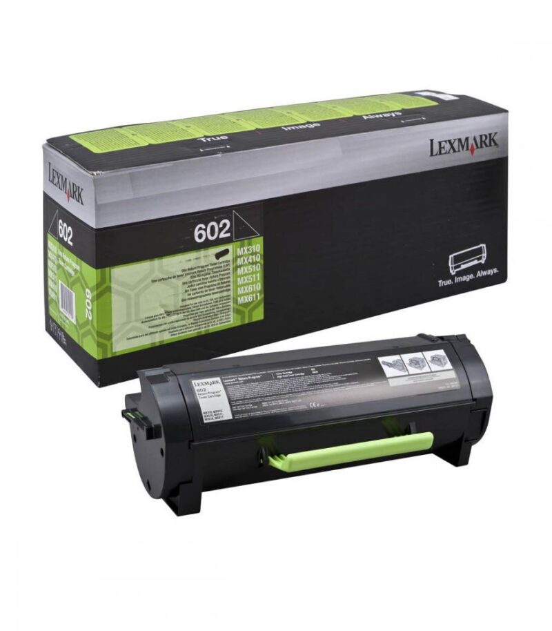 Toner Laser Lexmark 60F2000 Standard -2.5k Pgs