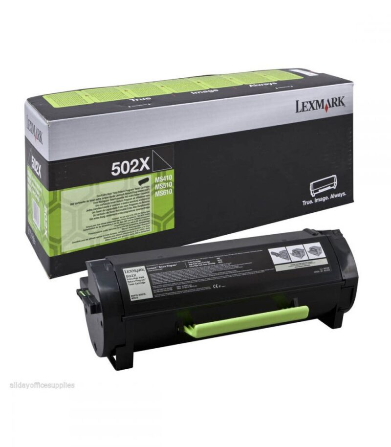 Toner Laser Lexmark 50F2X00 Extra High Yield - 10k Pgs