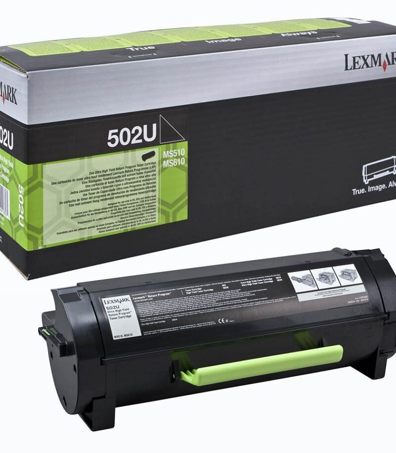 Toner Laser Lexmark 50F2U00 Ultra High Yield - 20k Pgs