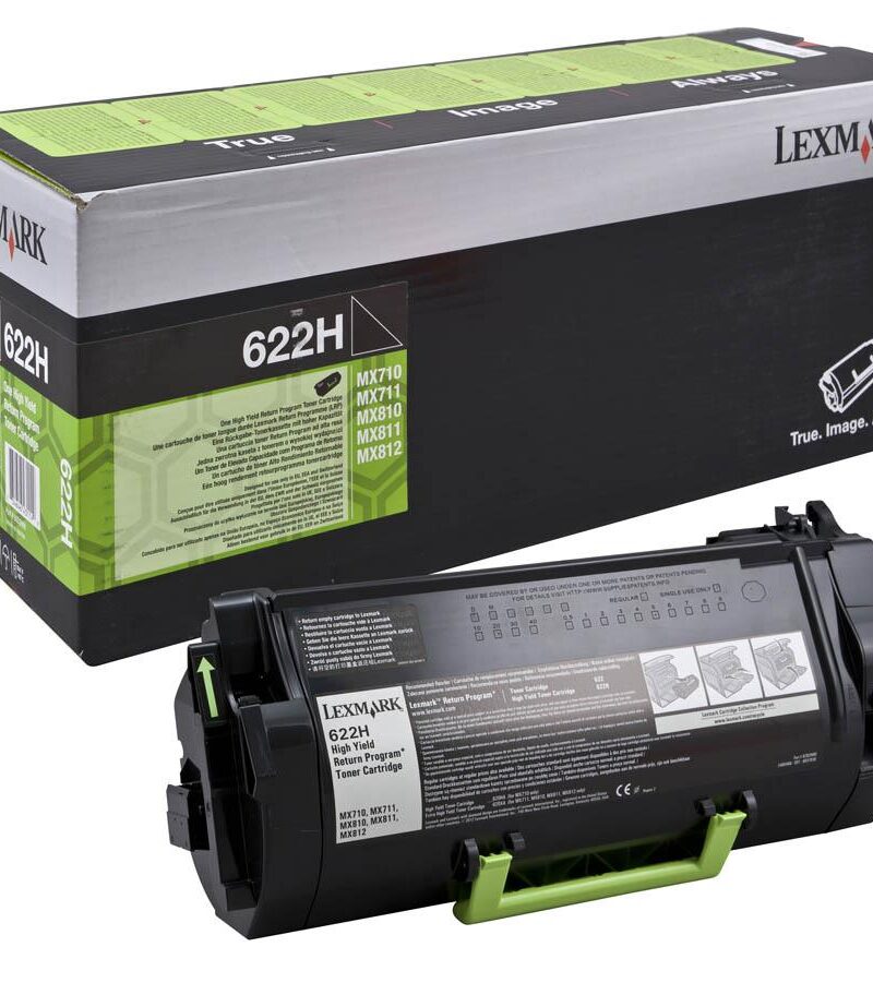 Toner Laser Lexmark 62D2H00 High yield -24k Pgs