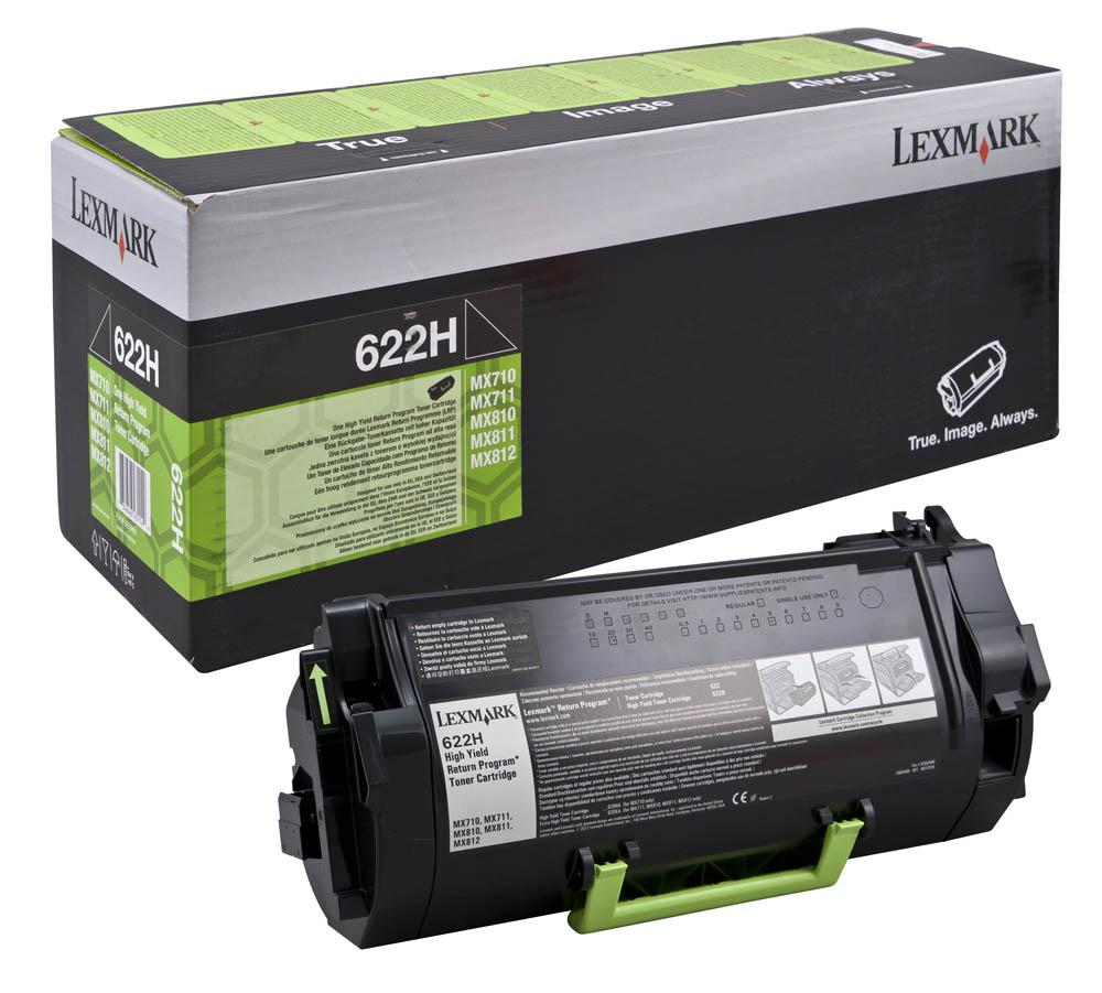 Toner Laser Lexmark 62D2H00 High yield -24k Pgs