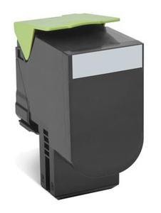 Toner Laser Lexmark 80C2HK0 Extra High Yield Black -4k Pgs