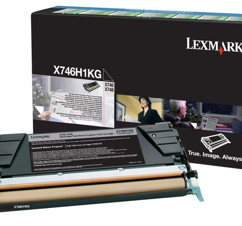 Toner Laser Lexmark Extra High Yield Black -12k Pgs