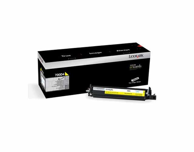 Developer Unit Laser Lexmark 70C0D40 Yellow -40k Pgs