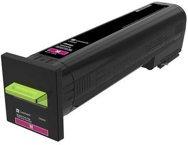 Toner Laser Lexmark 72K0X30 Magenta Extra High Yield 22k pgs