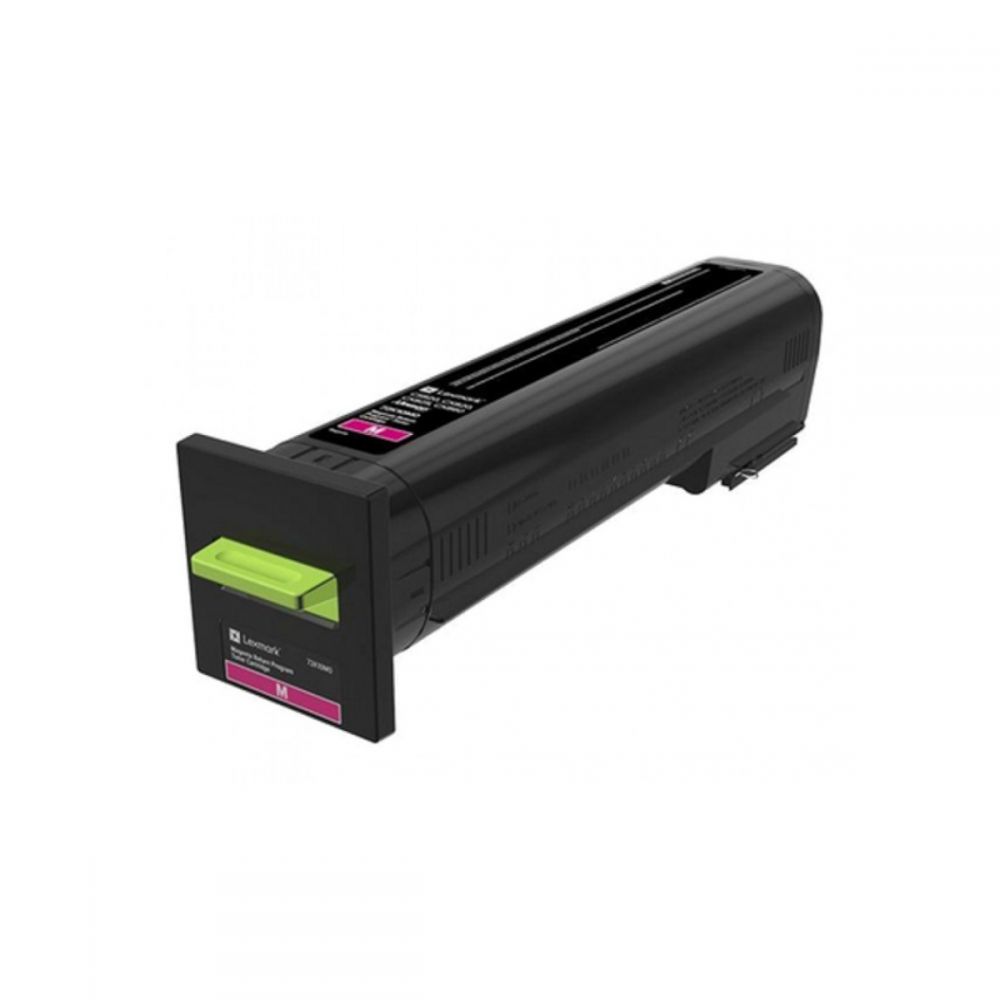 Toner Laser Lexmark 72K2XM0 Magenta Extra High Yield 22k pgs