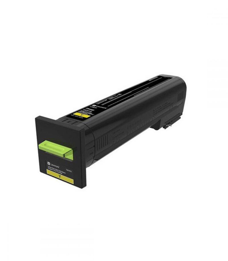 Toner Laser Lexmark 72K2XY0 Yellow Extra High Yield 22k pgs