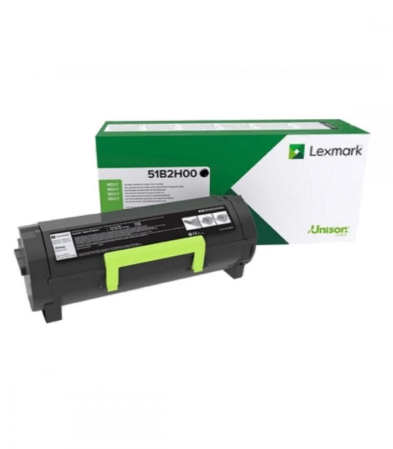 Toner Laser Lexmark 51B2H00 High Yield -8.5k Pgs