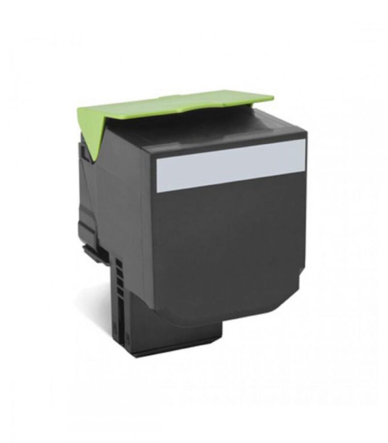 Toner Laser Lexmark 80C2XK0 Extra High Yield Black -8k Pgs