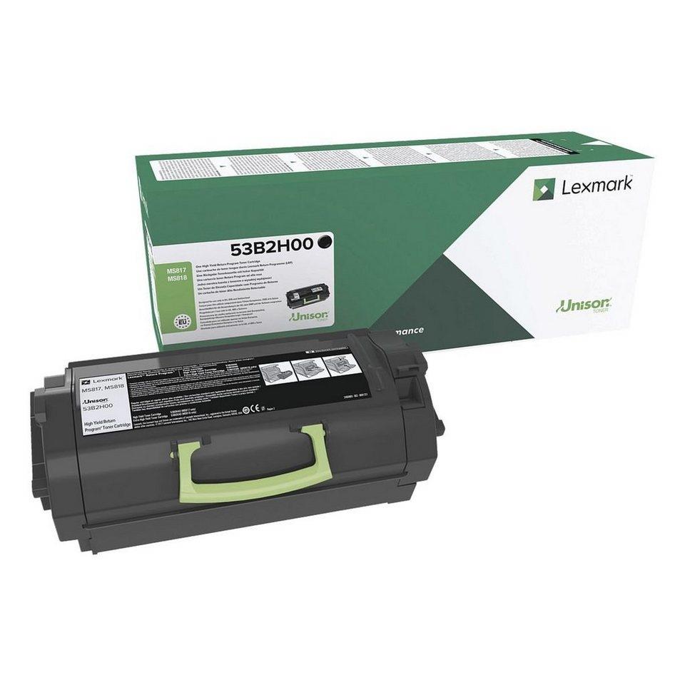 Toner Laser Lexmark 53B2H00 High Yield -25k Pgs