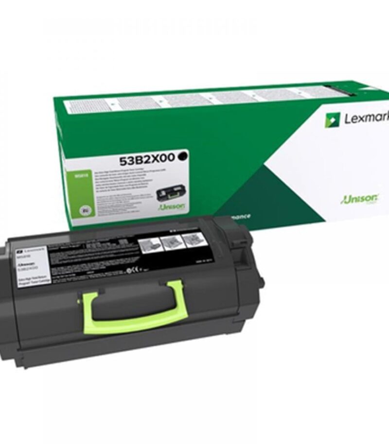 Toner Laser Lexmark 53B2X00 Extra High Yield -45k Pgs