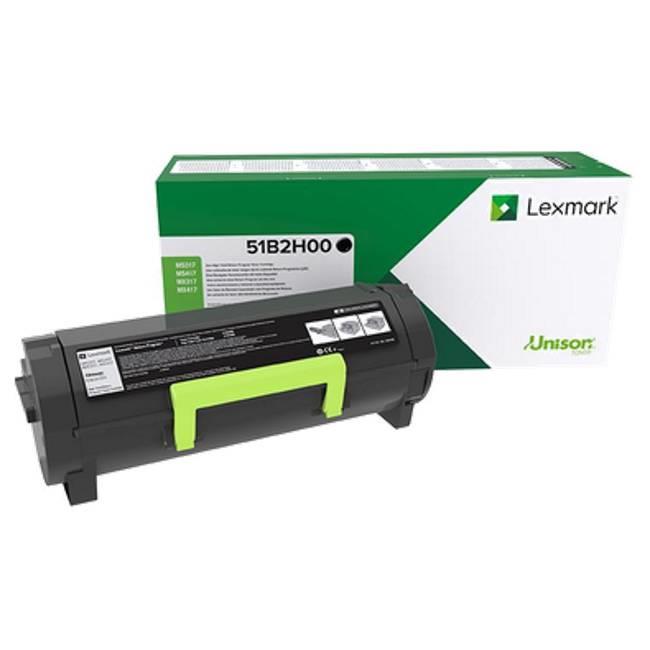 Toner Laser Lexmark 51B2X00 Extra High Yield -20k Pgs
