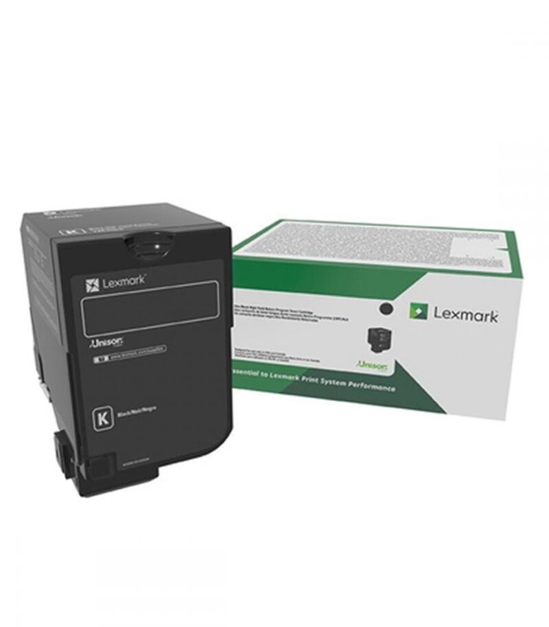 Toner Laser Lexmark 75B20K0 Black -13k Pgs
