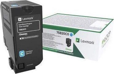 Toner Laser Lexmark 75B20C0 Cyan -10k Pgs