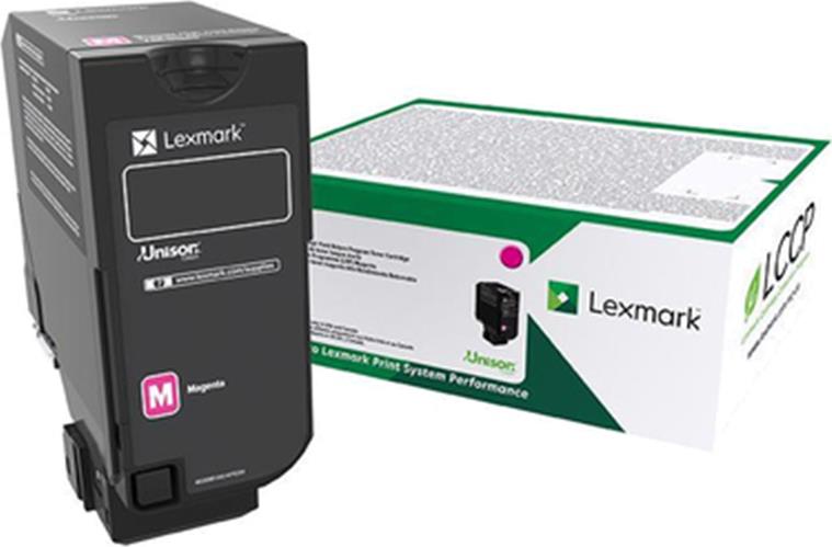 Toner Laser Lexmark 75B20M0 Magenta -10k Pgs