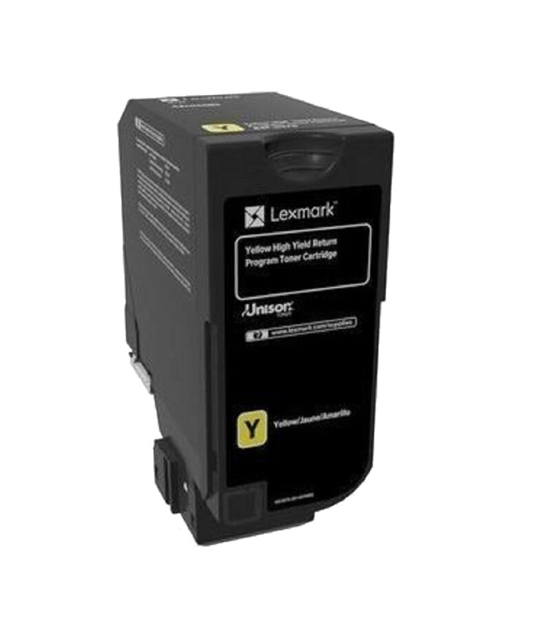 Toner Laser Lexmark 84C2HY0 High Yield Yellow -16k Pgs