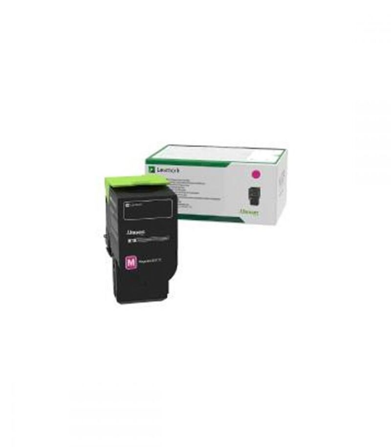 Toner Laser Lexmark 78C20M0 Standard Magenta -1.4k Pgs